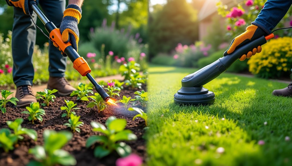 découvrez quel désherbeur, thermique ou électrique, est le plus efficace pour entretenir un jardin sain et écologique. guide complet et conseils pratiques.