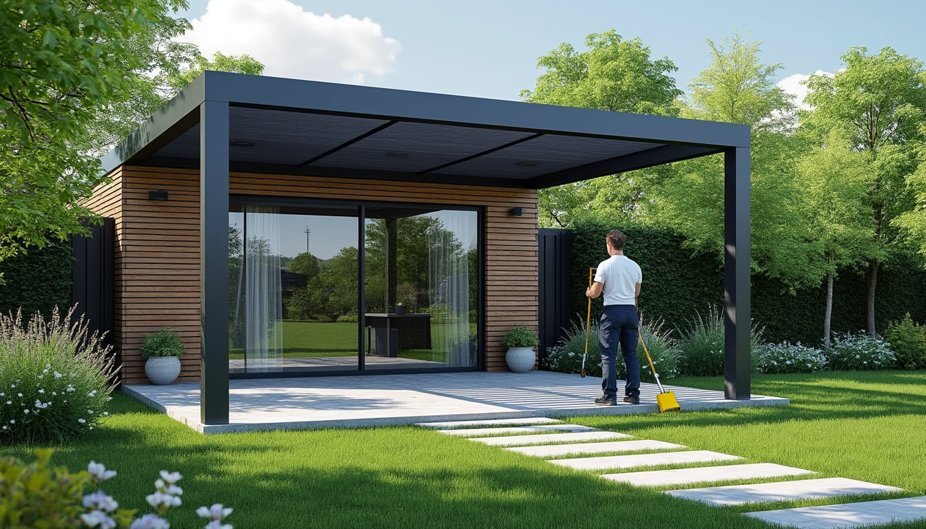 découvrez les tarifs pour le nettoyage d'une pergola bioclimatique, incluant les prix moyens, les facteurs influençant le coût et des conseils pour un entretien optimal.