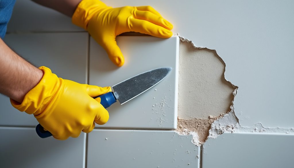 Retirer du carrelage mural : méthodes efficaces et conseils pratiques