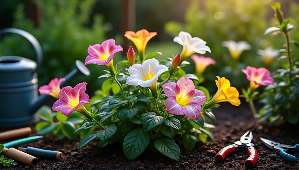 découvrez tout ce qu'il faut savoir sur les belles de nuit : conseils de culture, astuces d'entretien et secrets pour des fleurs éclatantes.