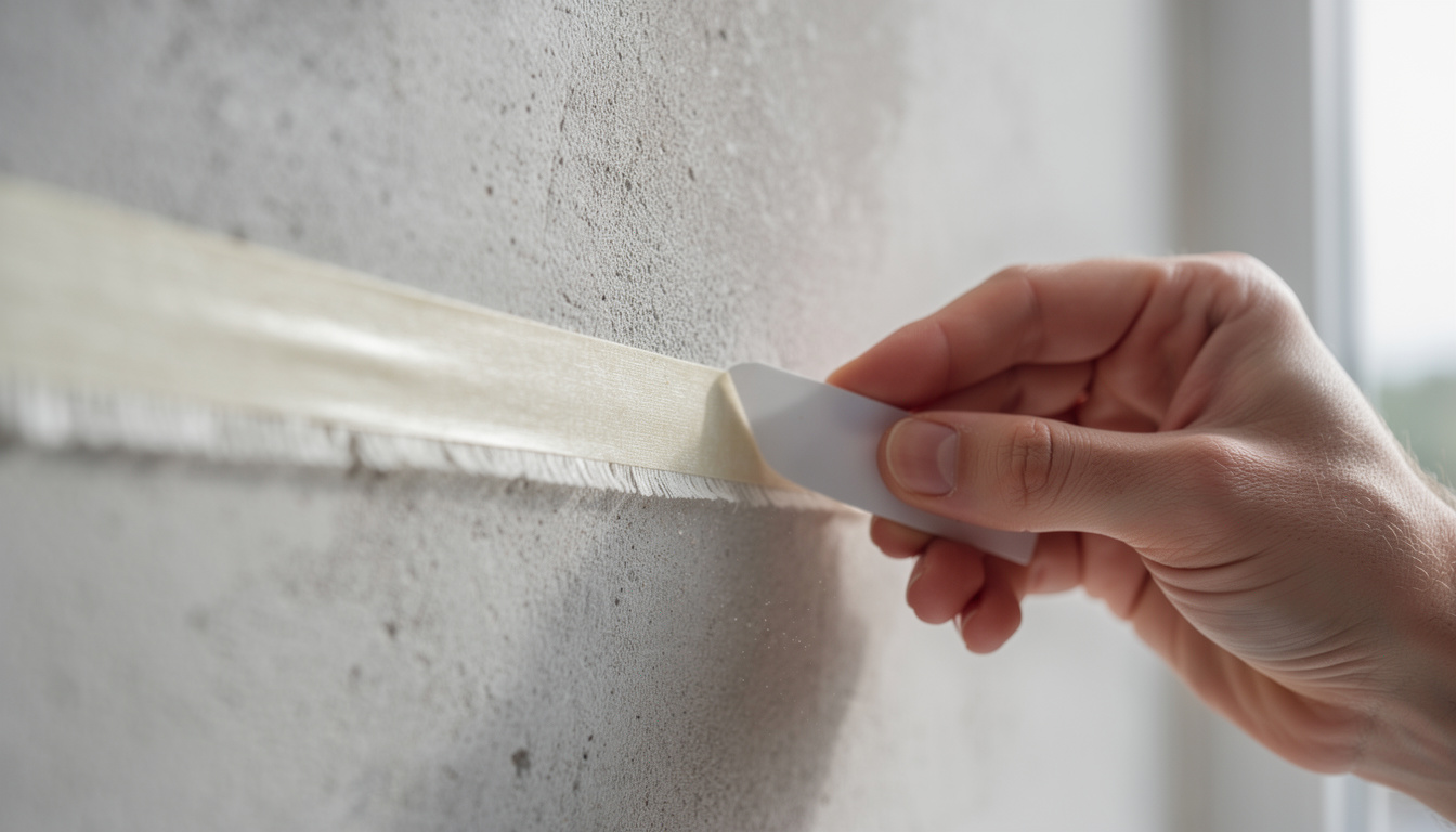 découvrez comment appliquer le scotch de peinture sans bavure : préparation, pose et retrait pour obtenir des lignes nettes et un résultat parfait.