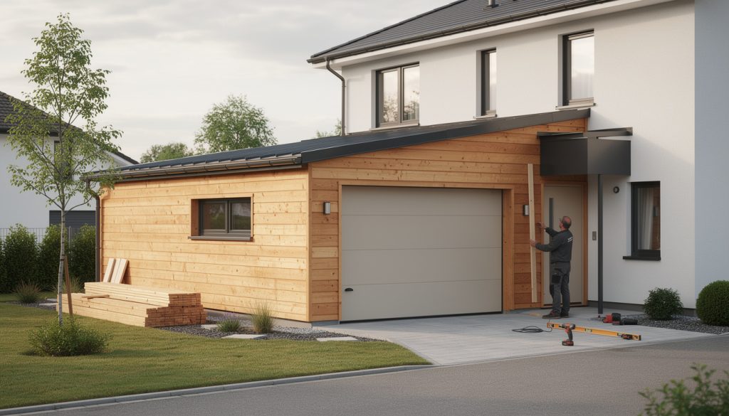découvrez comment choisir et installer une extension de garage en bois : dimensions, matériaux, fondations et conseils pour créer un espace pratique et durable.