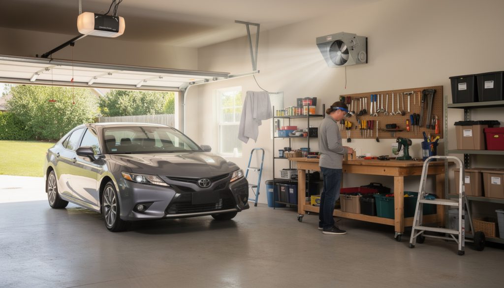 Pourquoi choisir un extracteur d&rsquo;air pour votre garage ?